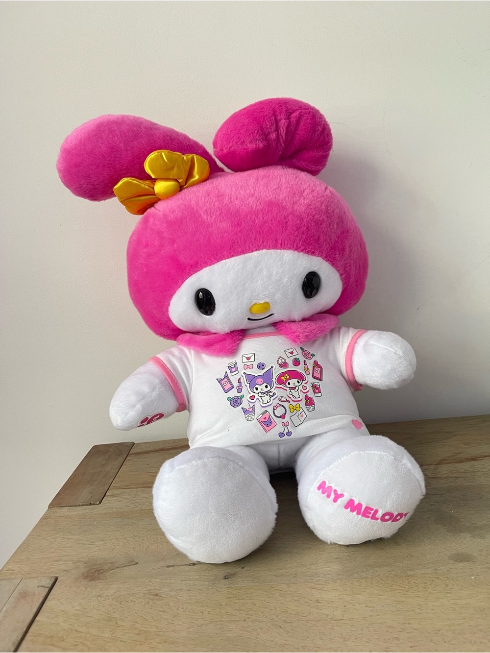 Build a Bear Sanrio My Melody Plush